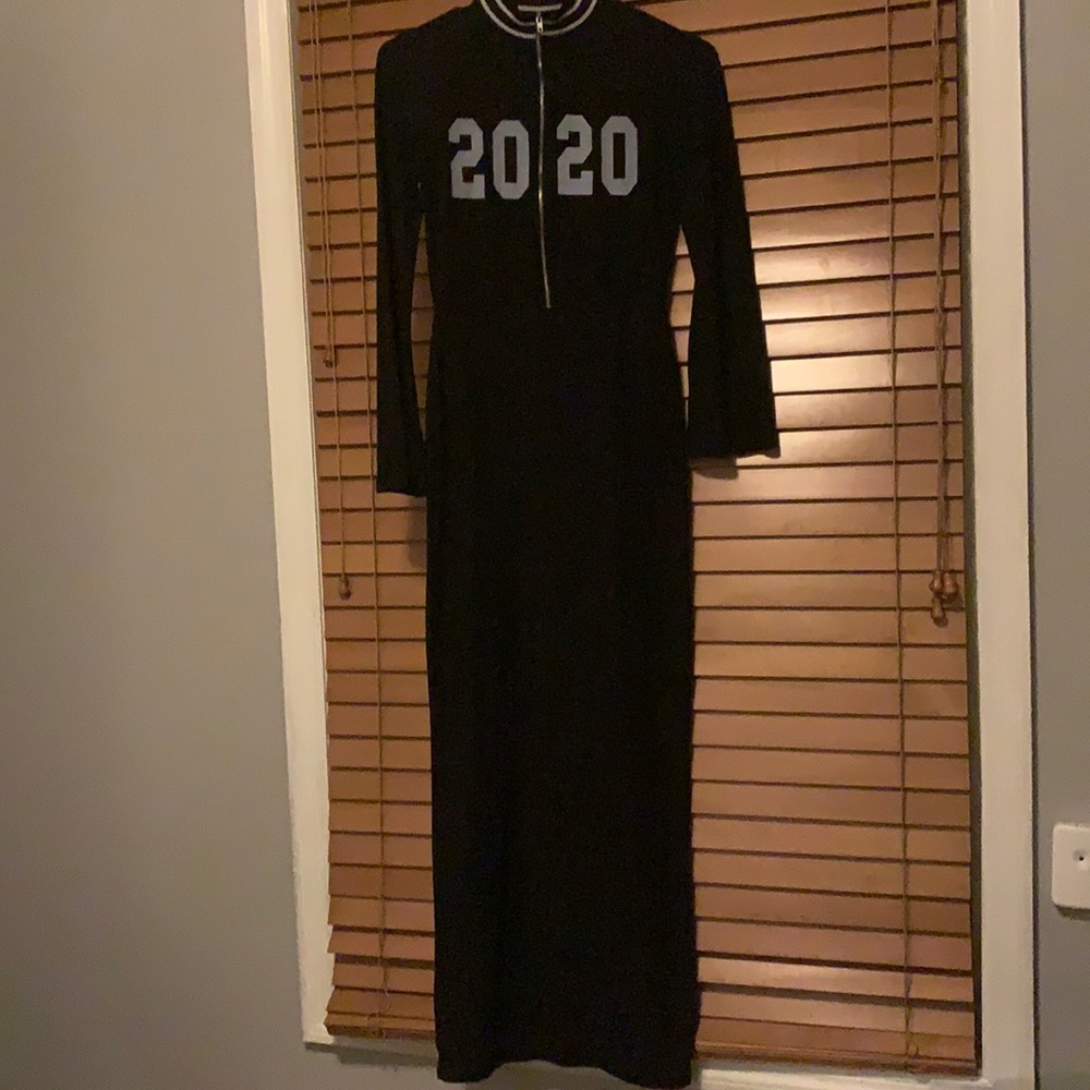 Long maxi dress